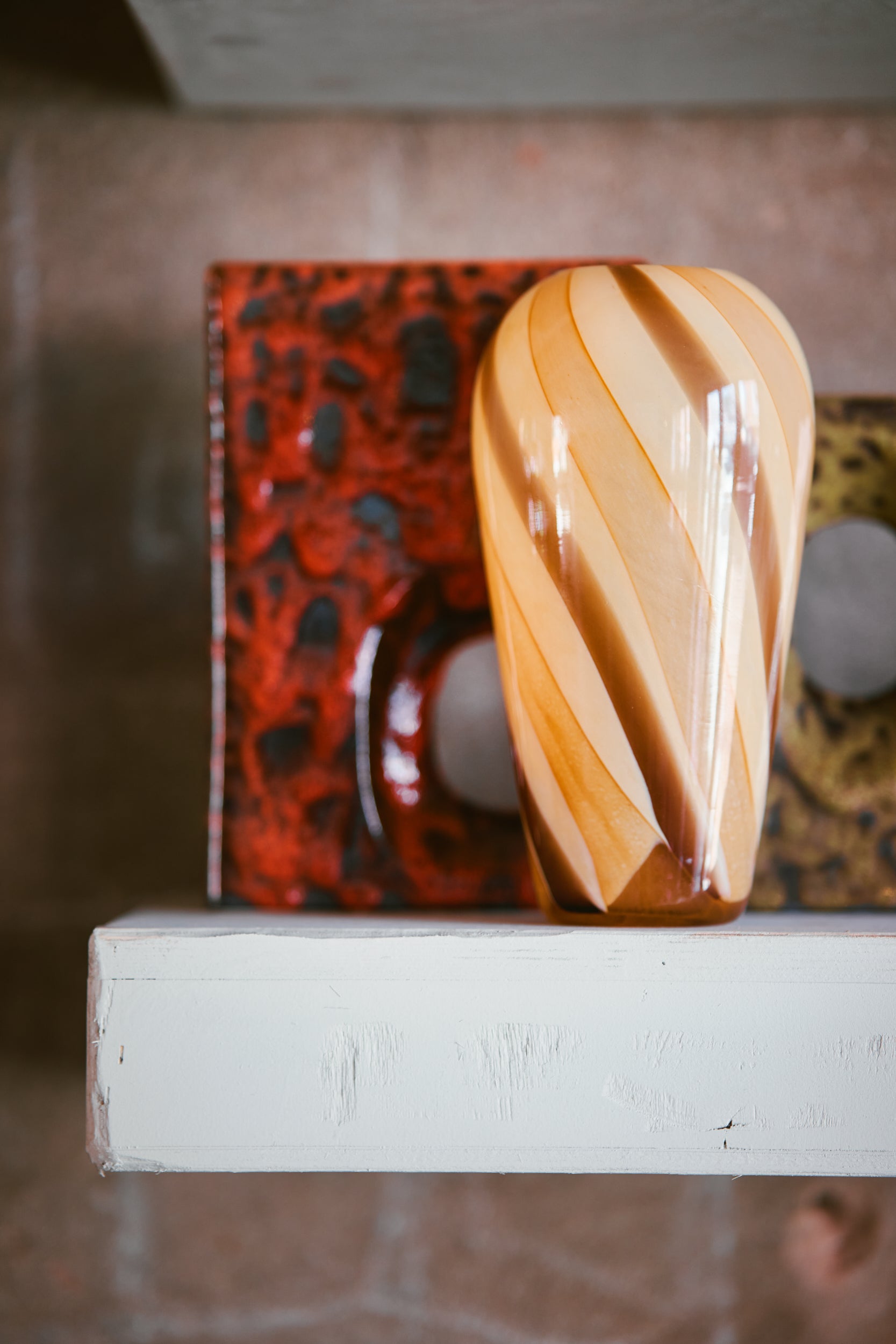 HKliving | GLASS VASE - DULCE