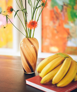 HKliving | GLASS VASE - DULCE