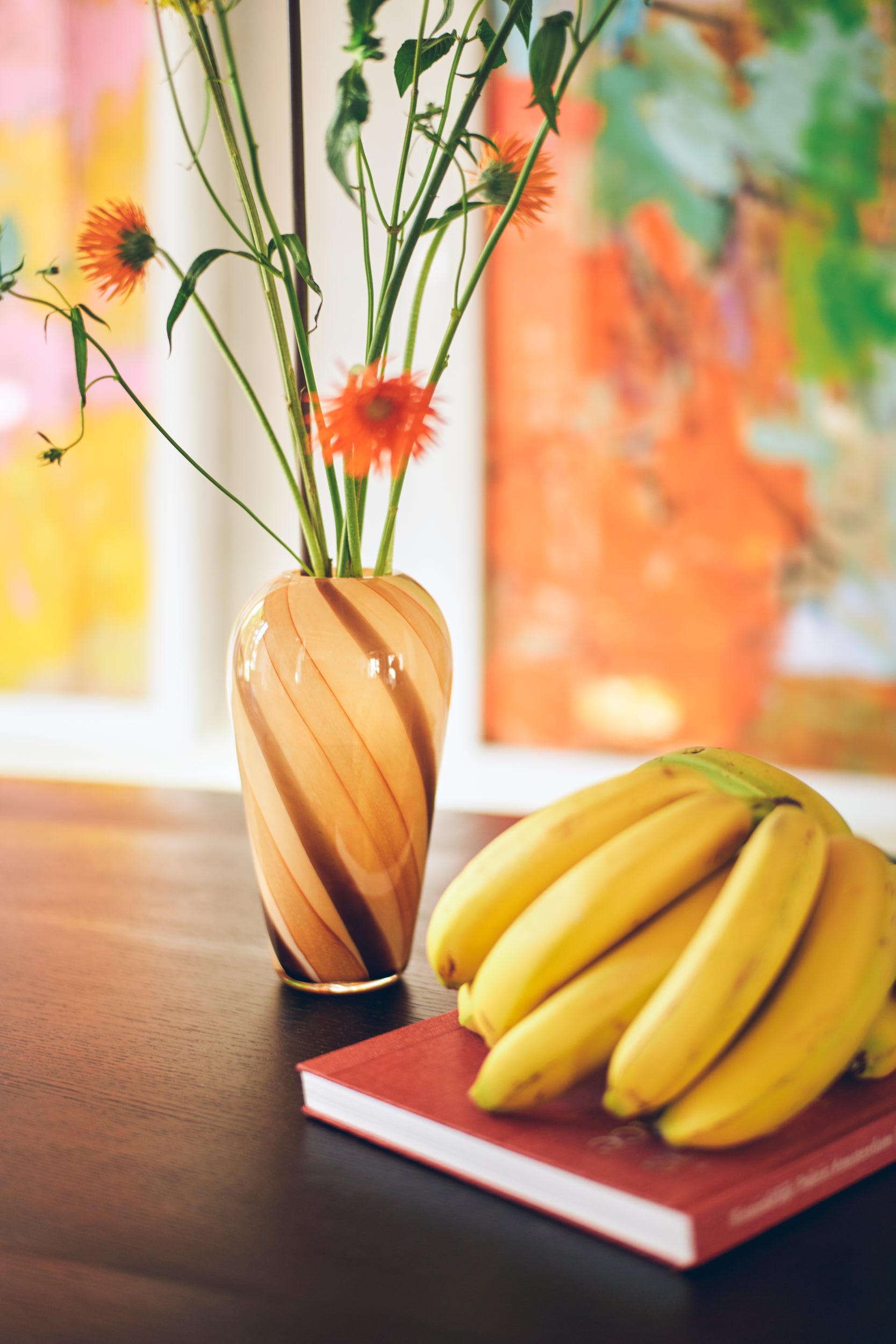 HKliving | GLASS VASE - DULCE