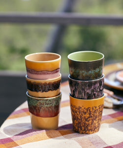 HKliving | 70S CERAMICS: COFFEE MUG - COVE