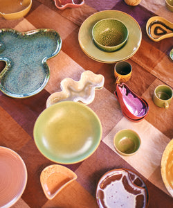HKliving | 70S CERAMICS: CAFÉ MUG - BAY