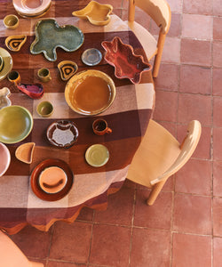 HKliving | SHELL TAPAS BOWL - SPECKLED