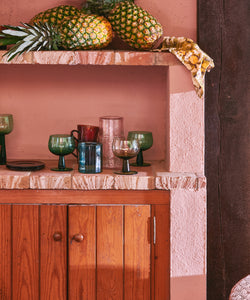 HKliving | SUNLIT GLASS - TEAL