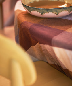 HKliving | 70S CERAMICS SALAD BOWL - SUNFLOWER