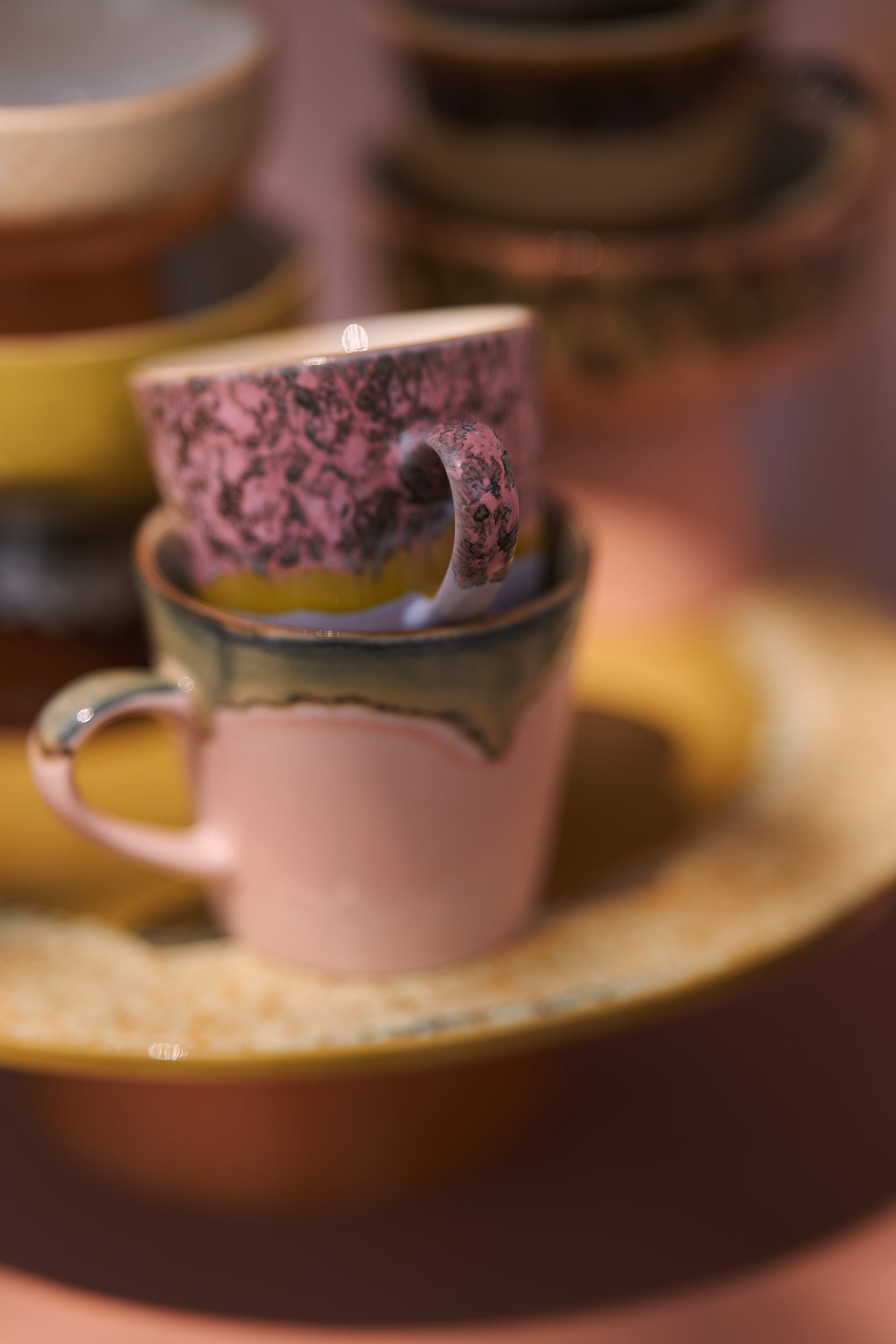 HKliving | 70S CERAMICS: AMERICANO MUG - BLAST