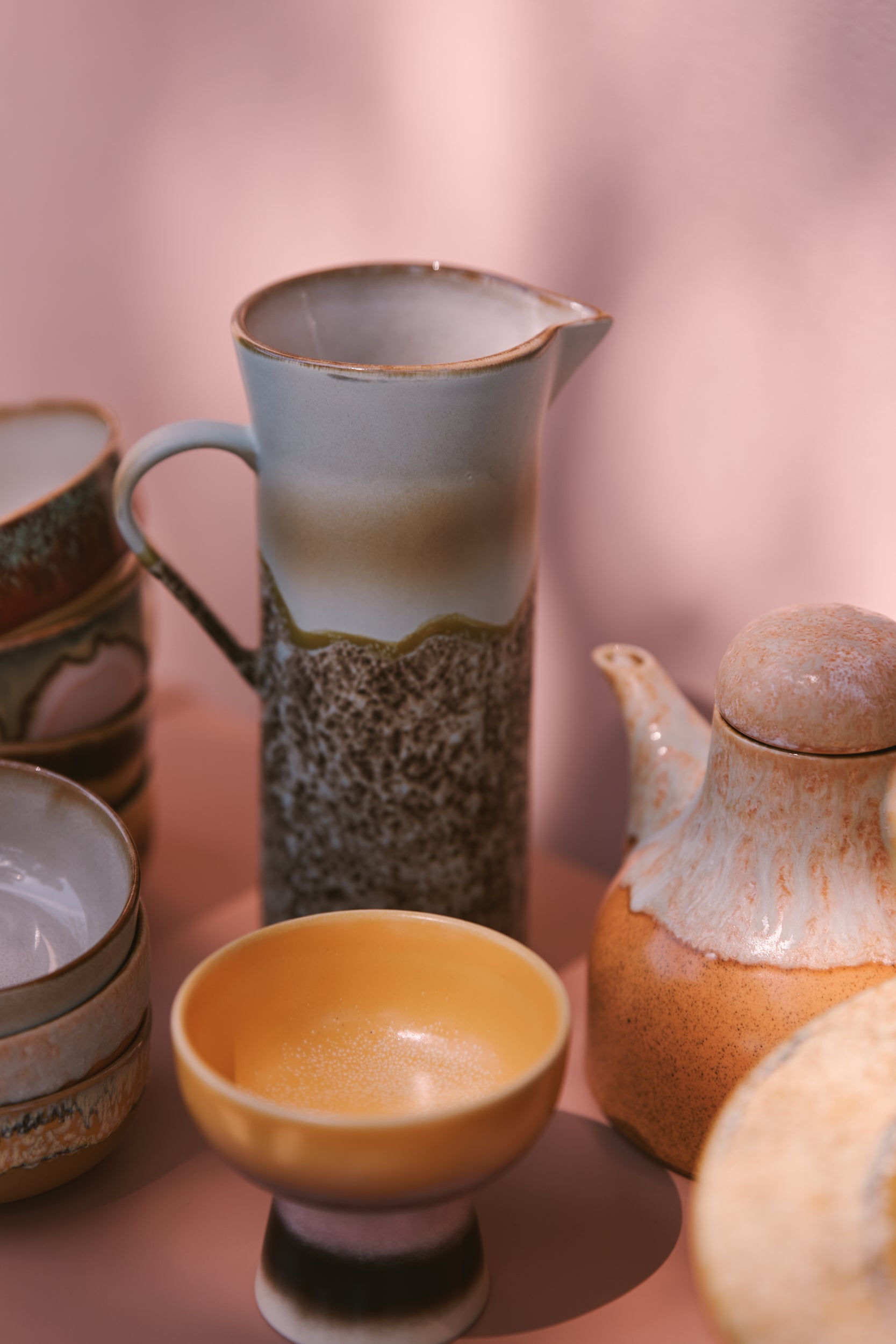 HKliving | 70S CERAMICS: COFFEE POT - DUNES