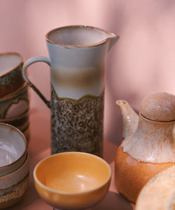 HKliving | 70'S CERAMICS: JUG - SHELL