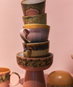 HKliving | 70S CERAMICS: CAPPUCCINO MUG - SUNSET