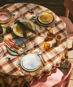 HKliving | 70'S CERAMICS: PLATEAU - PAPAYA