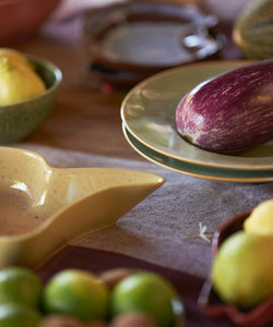 HKliving | SHELL SERVING BOWL - VANILLA