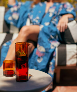 HKliving | SUNLIT CARAFE - AMBER