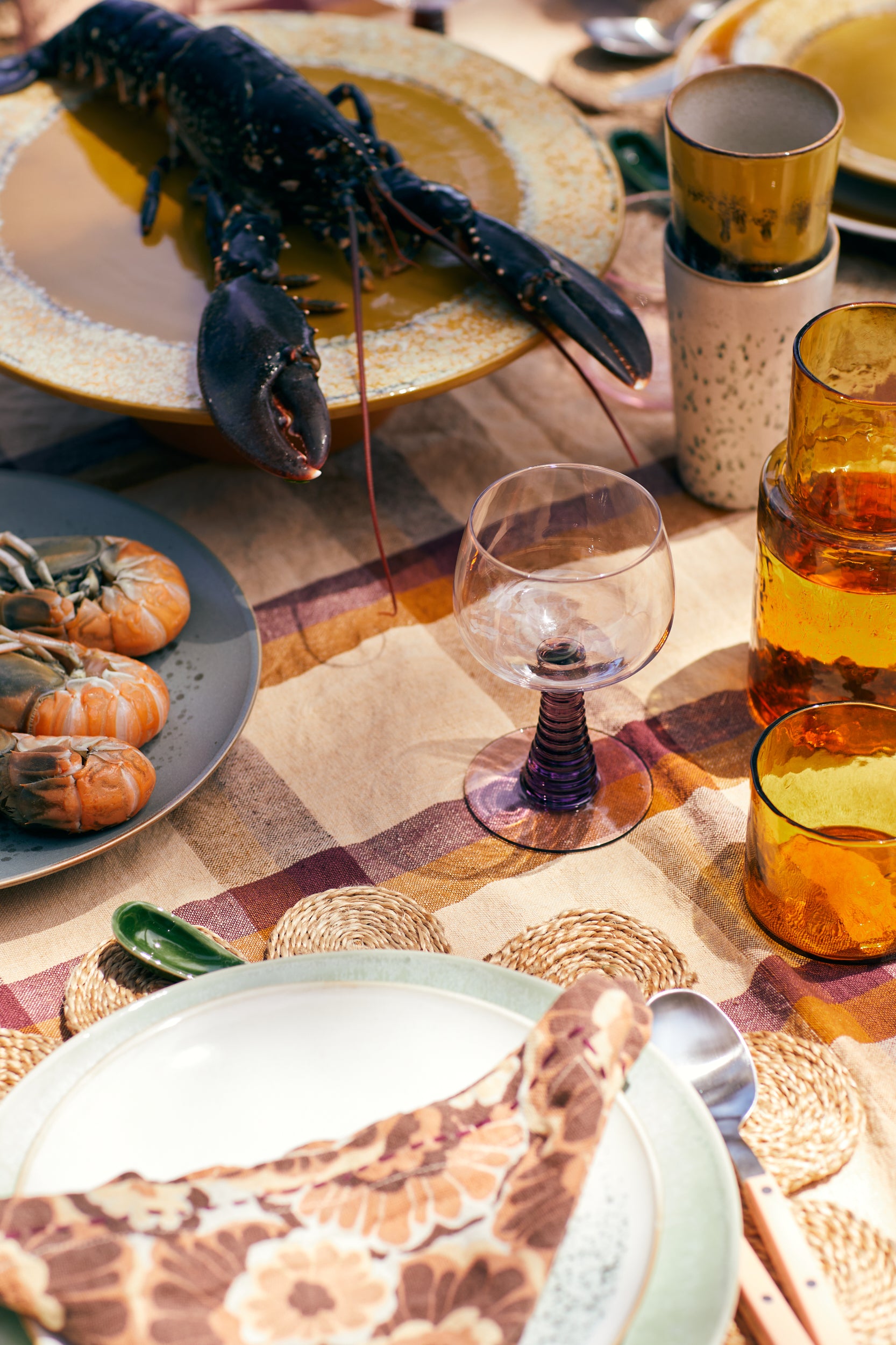 HKliving | 70S CERAMICS: LATTE MUG - HAIL