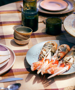 HKliving | 70S CERAMICS: XS BOWL - MARINE: LUSH