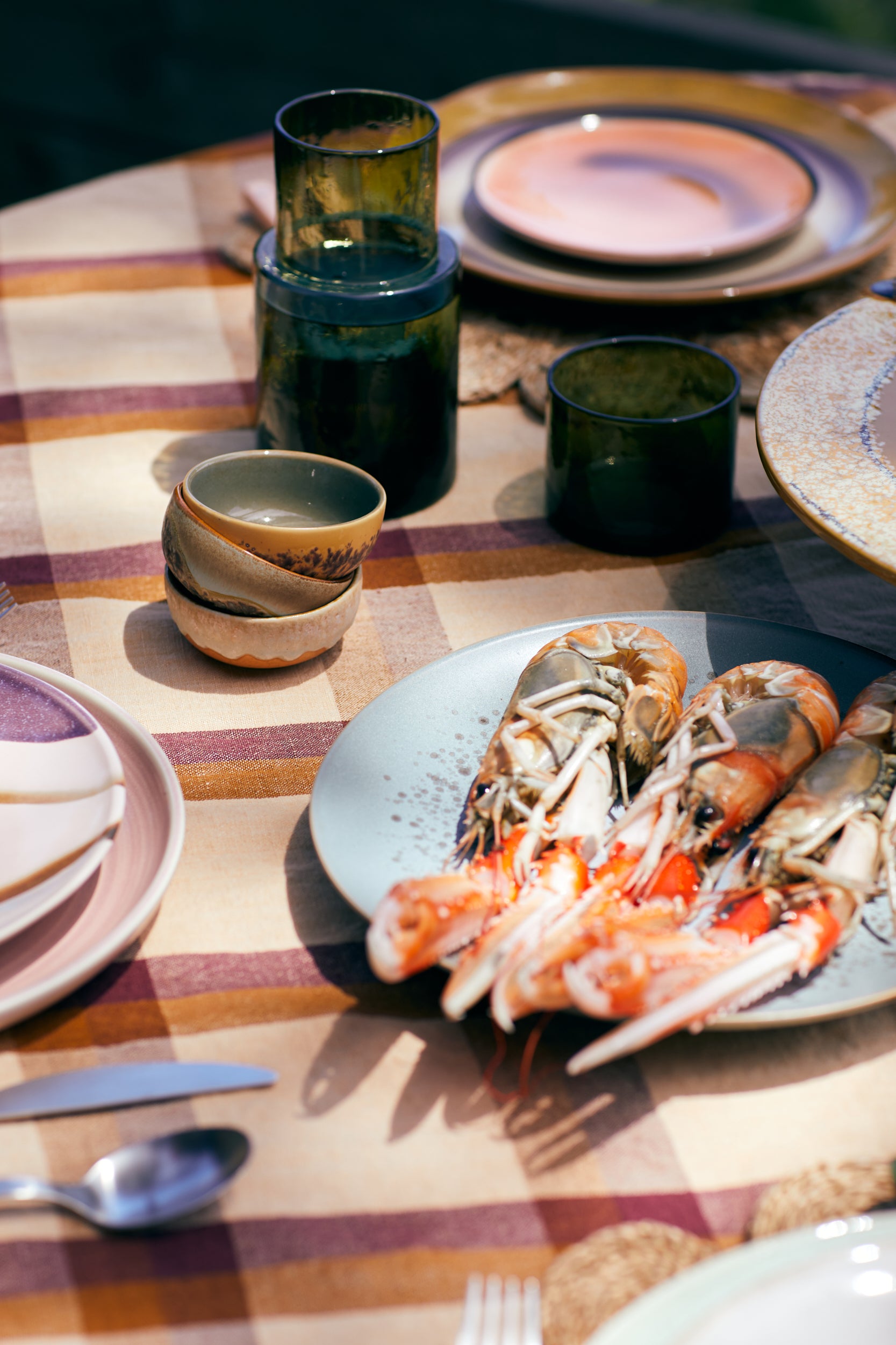 HKliving | 70S CERAMICS: XS BOWL - MARINE: BAY