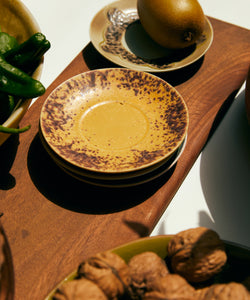 HKliving | 70S CERAMICS:  SAUCER - BAY