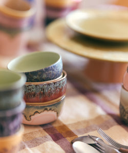 HKliving | 70S CERAMICS: TAPAS BOWL DRIFT - SHELL