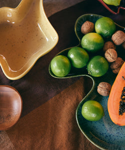 HKliving | SHELL SERVING BOWL - VANILLA