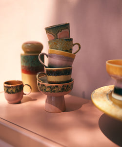 HKliving | 70S CERAMICS: AMERICANO MUG - SUNBEAM