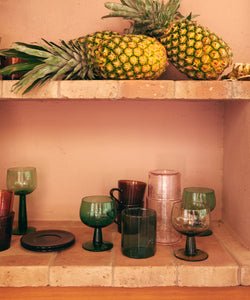 HKliving | SUNLIT GLASS - TEAL