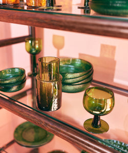 HKliving | TUBE CARAFE - OLIVE