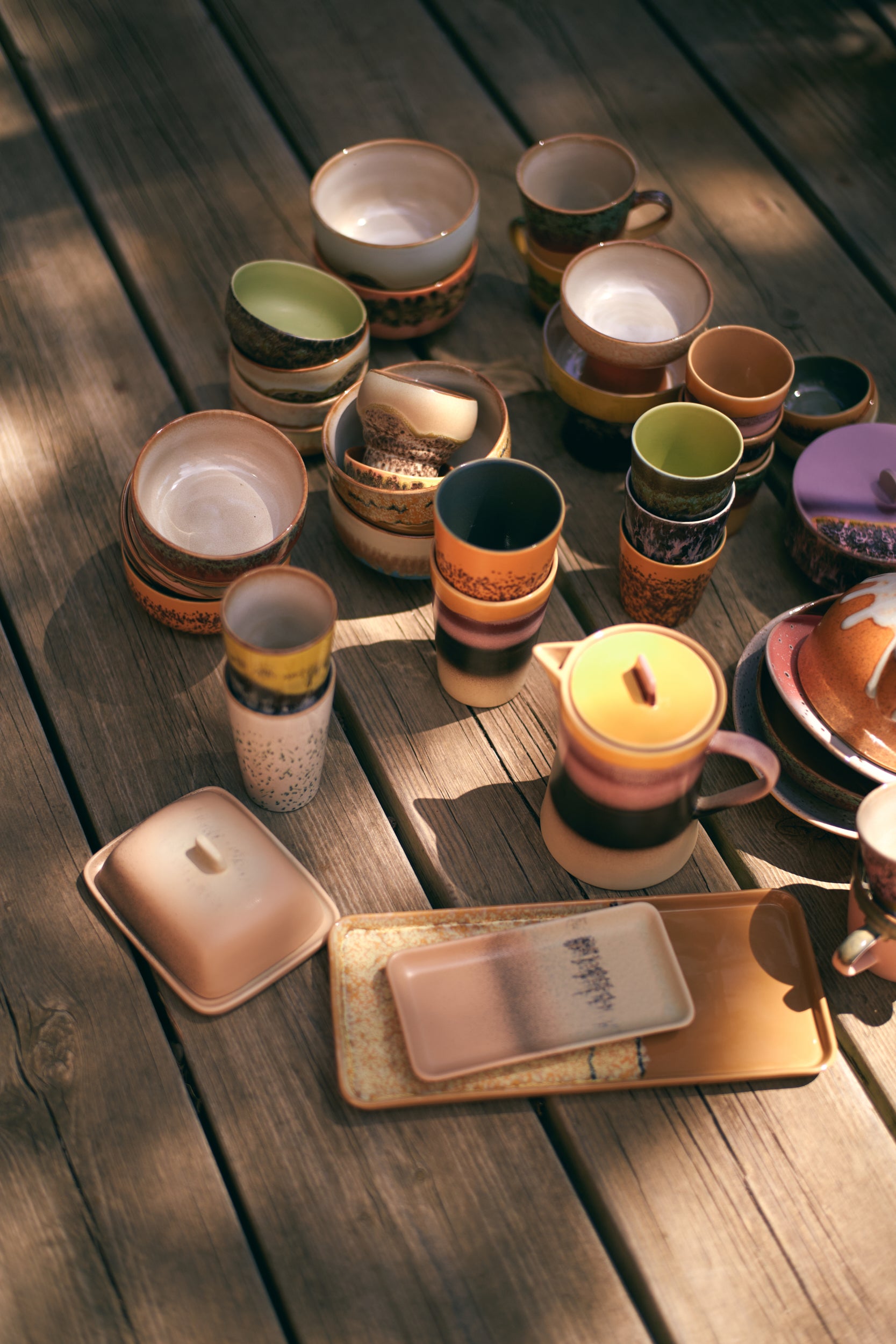 HKliving | 70S CERAMICS: TEA MUG - BAY
