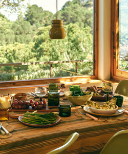 HKliving | TUBE CARAFE - OLIVE