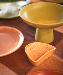 HKliving | SHELL TAPAS BOWL - SPECKLED