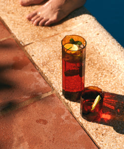 HKliving | SUNLIT CARAFE - AMBER