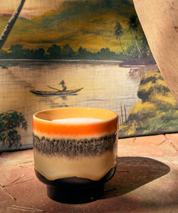 HKliving | 70S CERAMICS: SCENTED CANDLE - TULUM