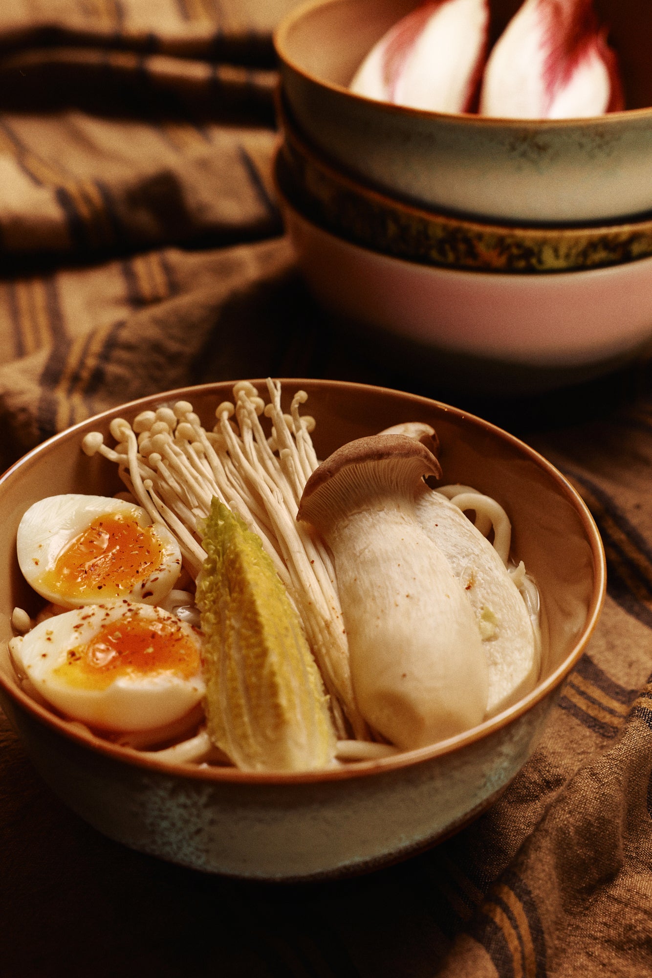 HKliving | 70S CERAMICS: RAMEN BOWL - VERGE: ECHO