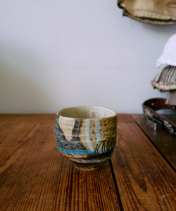 HKliving | ARTIST CERAMICS: COFFEE CUP - SCRATCHED