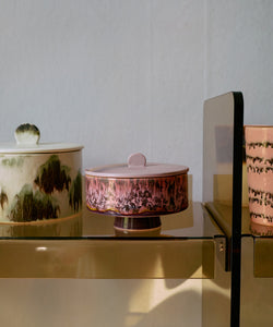 HKliving | 70S CERAMICS COOKIE JAR - TIDE