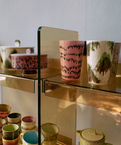 HKliving | 70S CERAMICS: TEA MUG - BUBBLE