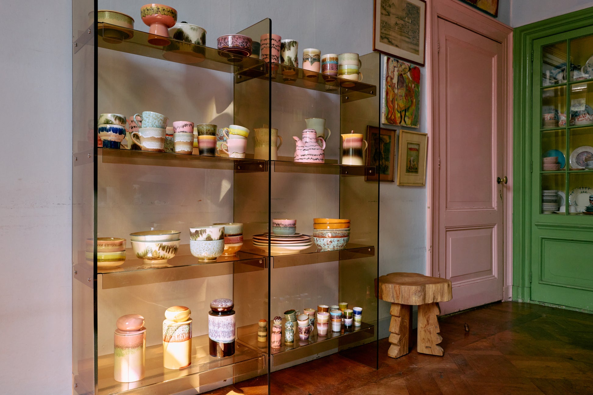 HKliving | 70S CERAMICS: COFFEE MUG - BUBBLE