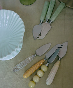 HKliving | CHEESE KNIVES - LEMON