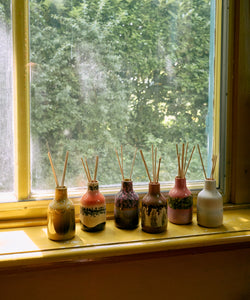 HKliving | 70S CERAMICS: FRAGRANCE STICKS - TULUM