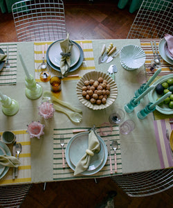 HKliving | SALAD CUTLERY - MIST GREEN