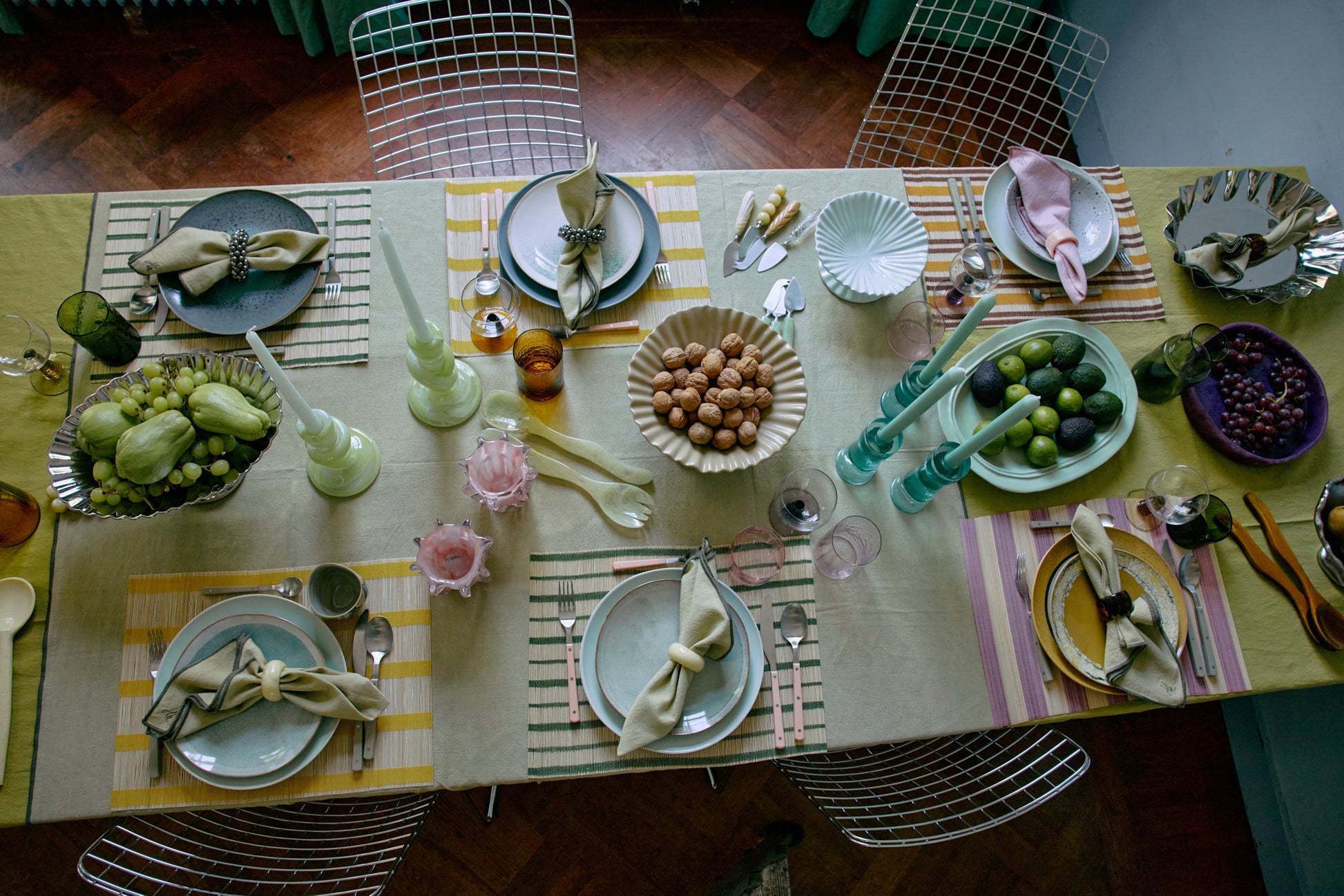 HKliving | CHEESE KNIVES - LEMON