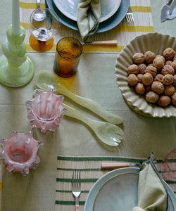 HKliving | SALAD CUTLERY - MIST GREEN