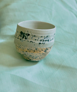 HKliving | ARTIST CERAMICS: COFFEE CUP - FUSED