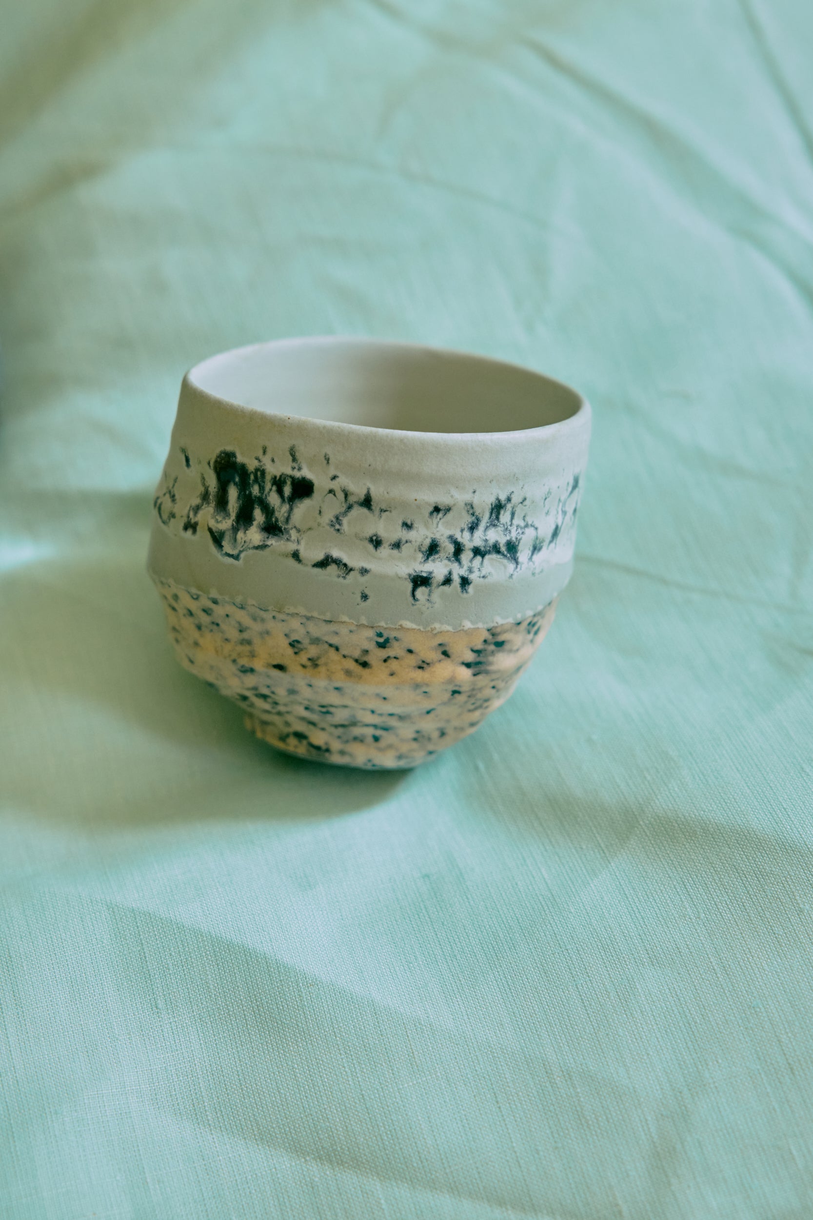 HKliving | ARTIST CERAMICS: COFFEE CUP - FUSED