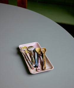 HKliving | 70S CERAMICS: SMALL TRAY - MUSE