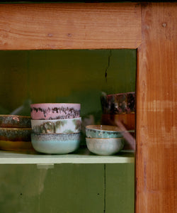 HKliving | 70S CERAMICS: TAPAS BOWL - BUBBLE