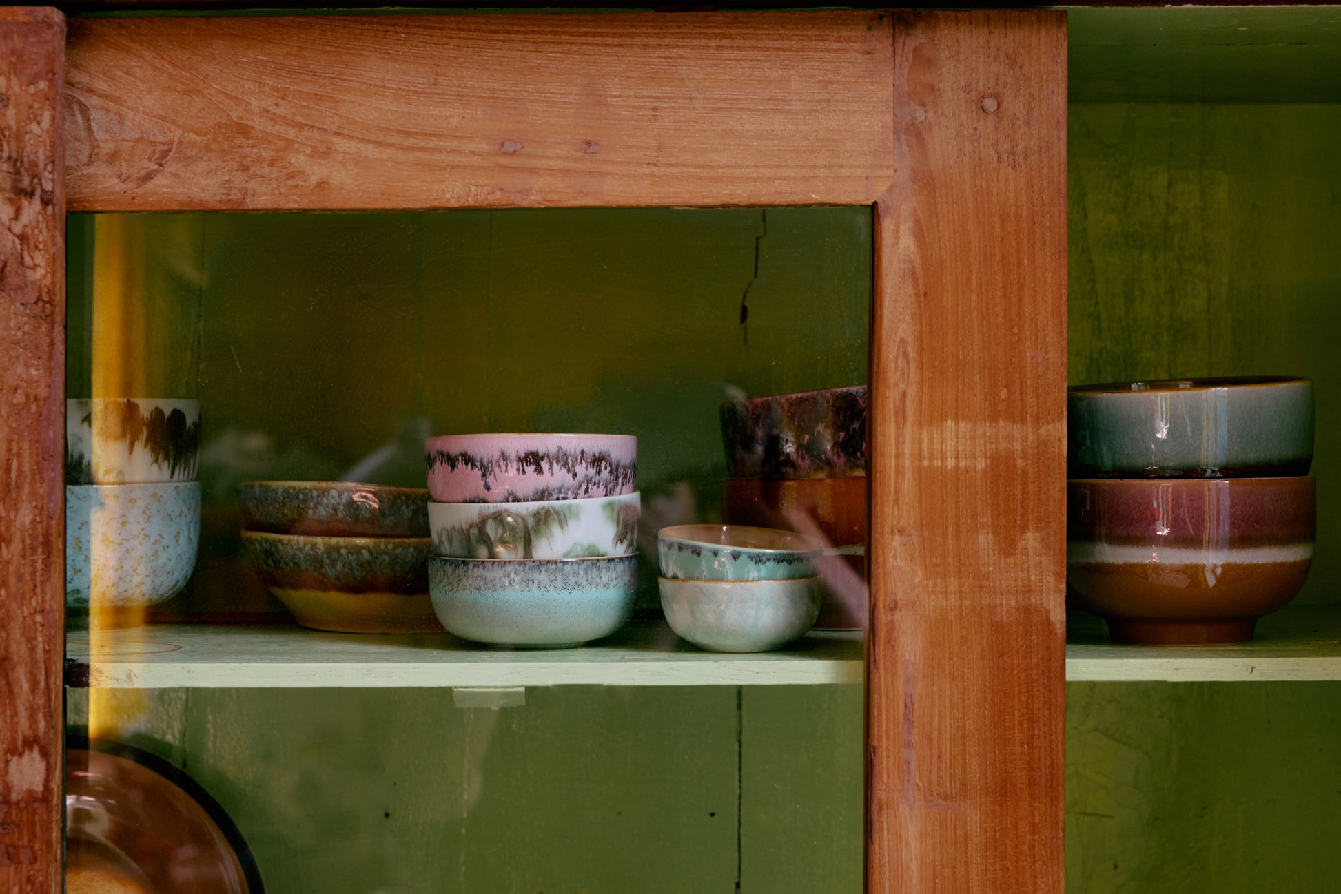 HKliving | 70S CERAMICS: TAPAS BOWL - BUBBLE