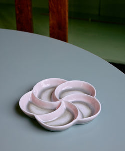 HKliving | 70's CERAMICS: SNACK TRAY - MUSE