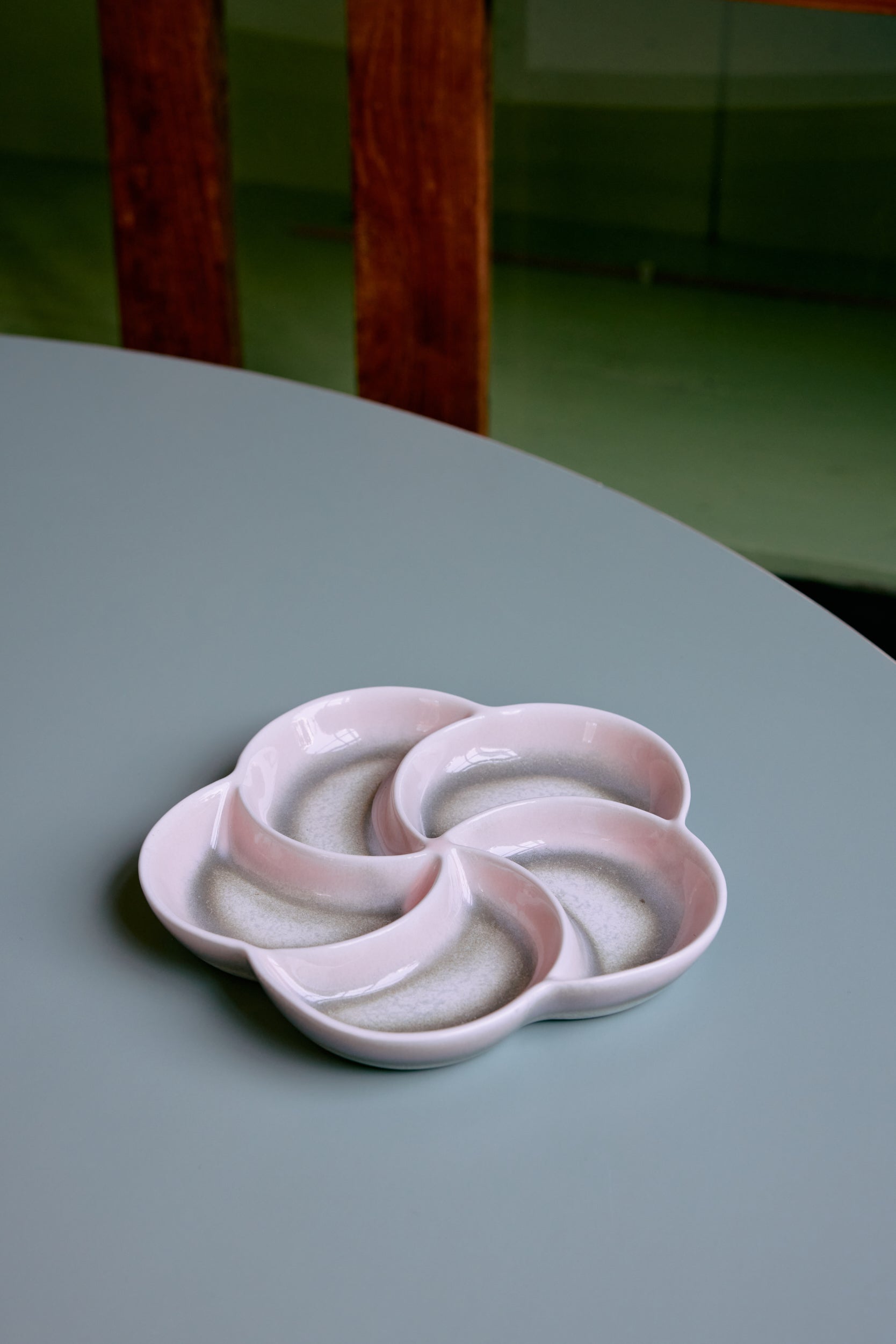 HKliving | 70's CERAMICS: SNACK TRAY - MUSE