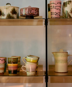 HKliving | 70S CERAMICS: AMERICANO MUG - GLINT