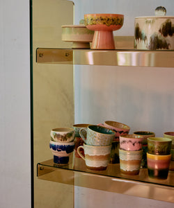 HKliving | 70S CERAMICS: LUNGO MUG - SYMBOLIST: COSMOS