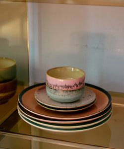 HKliving | 70S CERAMICS: TAPAS BOWL - BUBBLE
