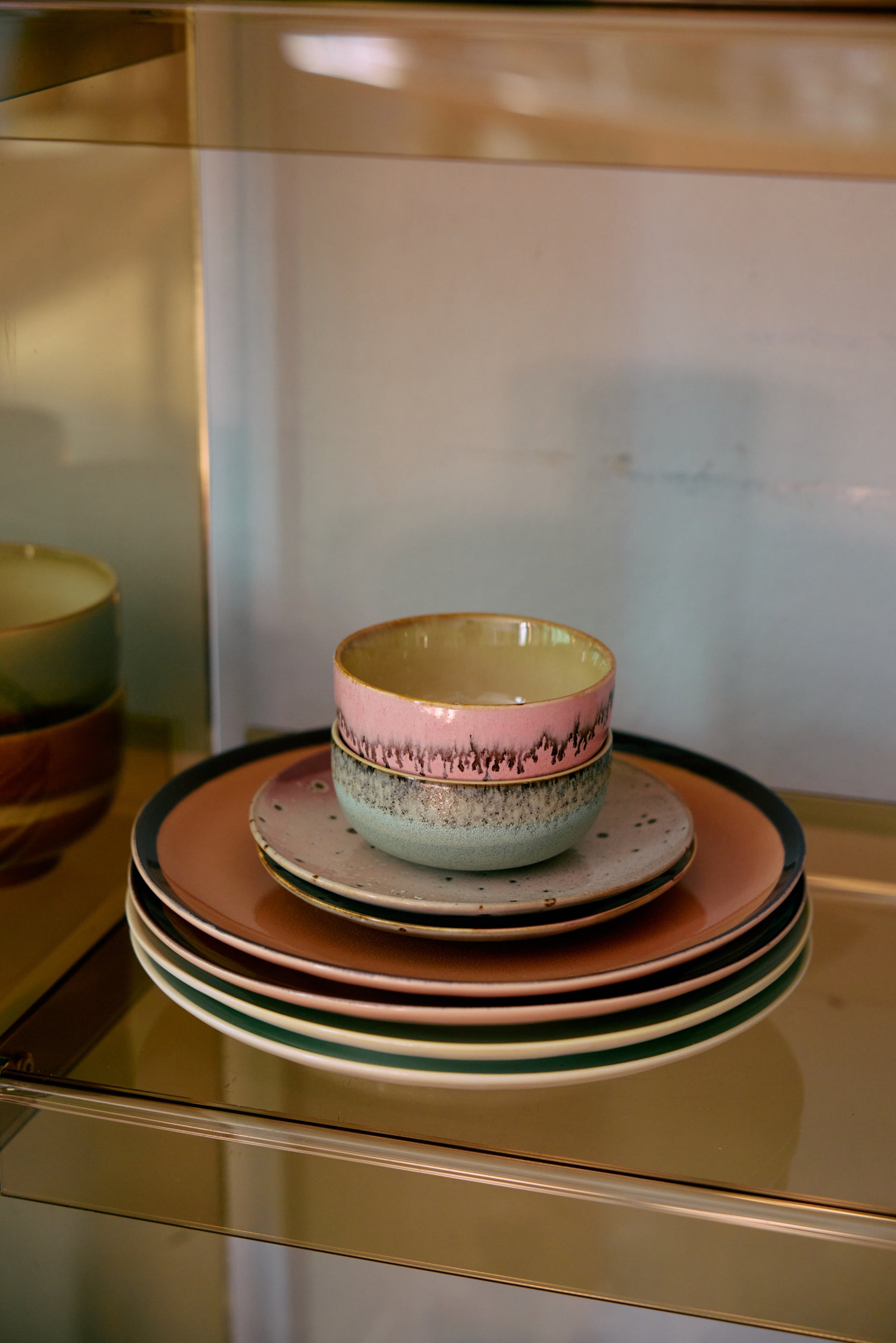 HKliving | 70S CERAMICS: TAPAS BOWL - BUBBLE